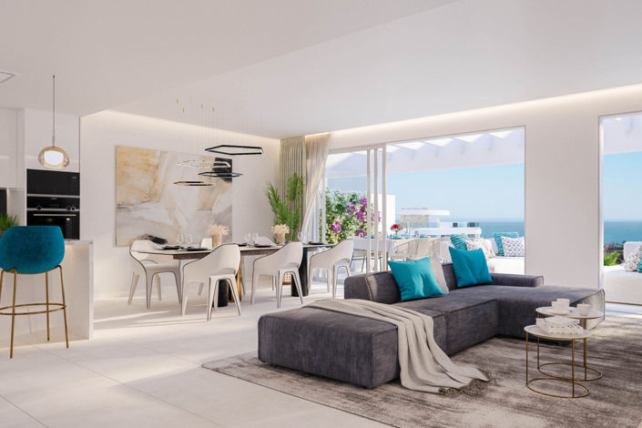 Image No.4-Propriété de 3 chambres à vendre à La Cala De Mijas