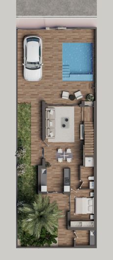 Image No.20-3 Bed Bungalow for sale