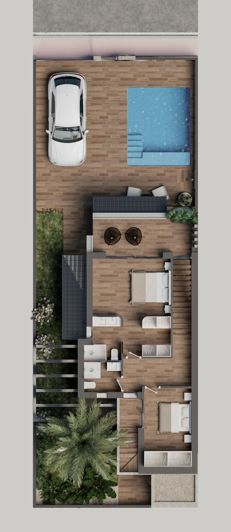 Image No.21-3 Bed Bungalow for sale