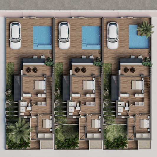 Image No.24-3 Bed Bungalow for sale