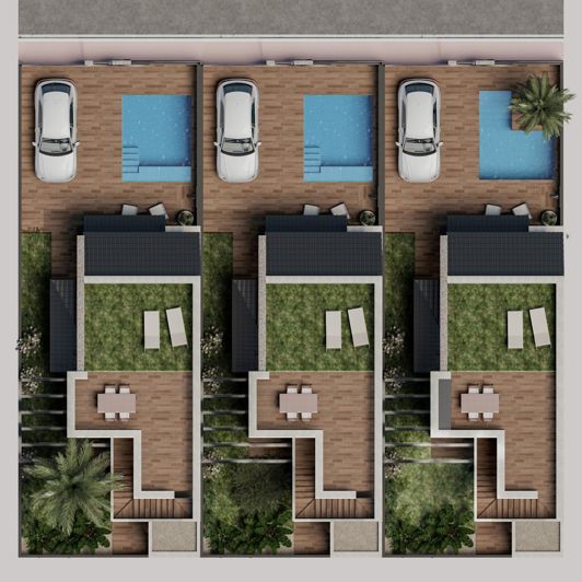Image No.25-3 Bed Bungalow for sale