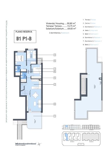 Image No.24-3 Bed Bungalow for sale
