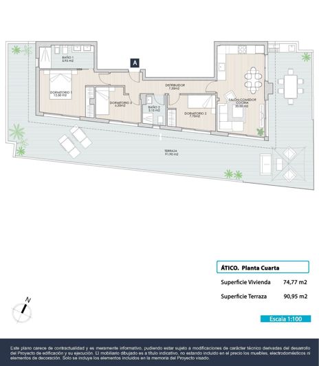 Image No.12-3 Bed Penthouse for sale