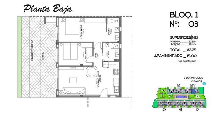 Image No.20-Bungalow de 2 chambres à vendre à Algorfa