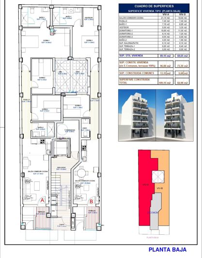 Image No.13-3 Bed Apartment for sale