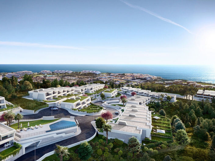 Image No.1-Maison de 4 chambres à vendre à La Cala De Mijas