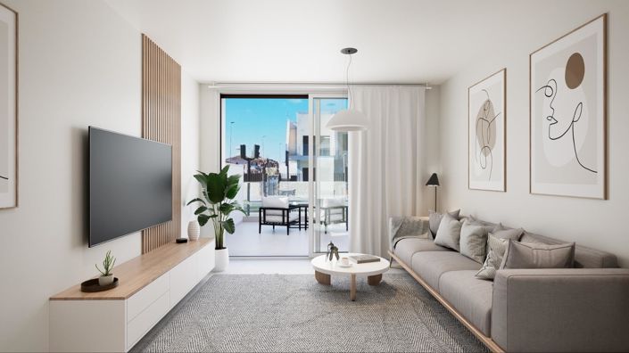 Image No.8-Bungalow de 2 chambres à vendre à Pilar de la Horadada