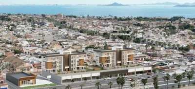1 - Los Alcázares, Apartment