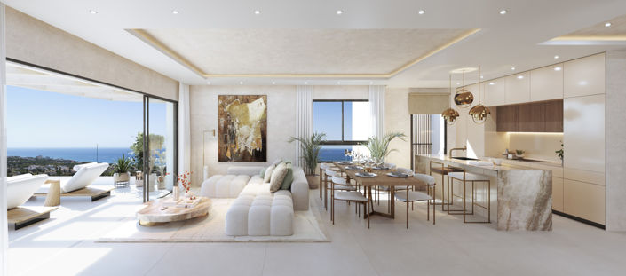 Image No.3-Propriété de 3 chambres à vendre à Marbella