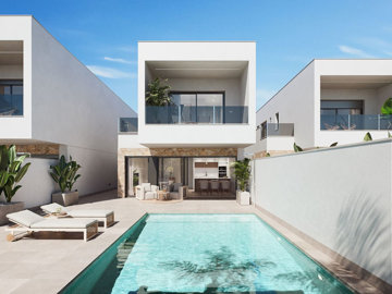 1 - San Pedro del Pinatar, Maison