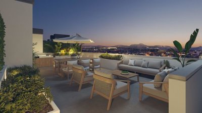 1 - Alicante City, Penthouse