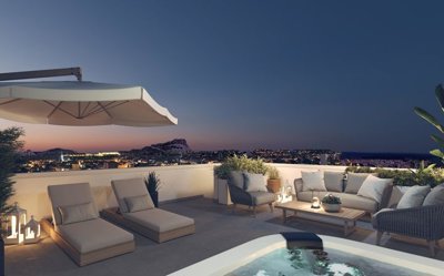 1 - Alicante City, Penthouse