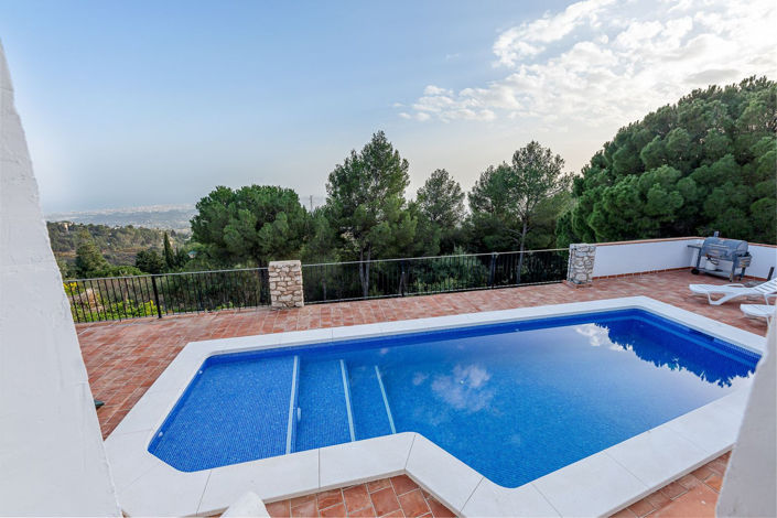 Image No.1-Maison de 4 chambres à vendre à Mijas