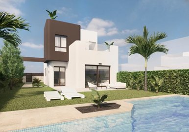 1 - Pilar de la Horadada, Villa