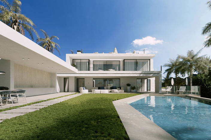 Image No.1-Villa de 6 chambres à vendre à Marbella