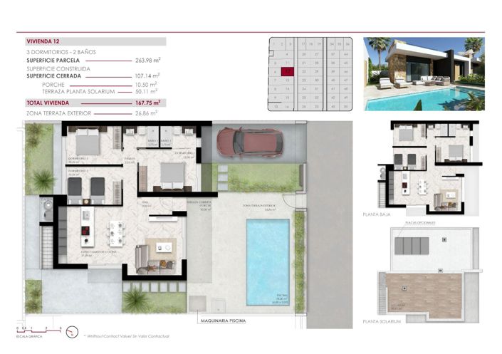 Image No.47-3 Bed Bungalow for sale
