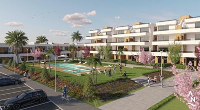 1 - Alhama de Murcia, Apartment