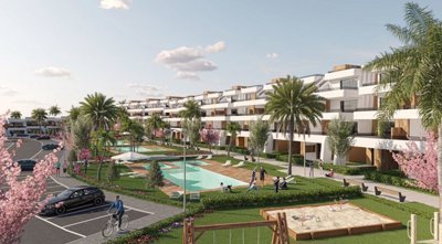 1 - Alhama de Murcia, Apartment