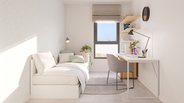 Image No.8-1 Bed Property for sale