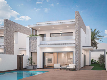 1 - San Pedro del Pinatar, Maison