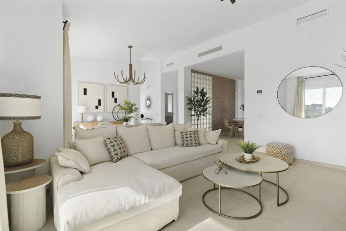 Image No.1-Villa de 3 chambres à vendre à Mijas