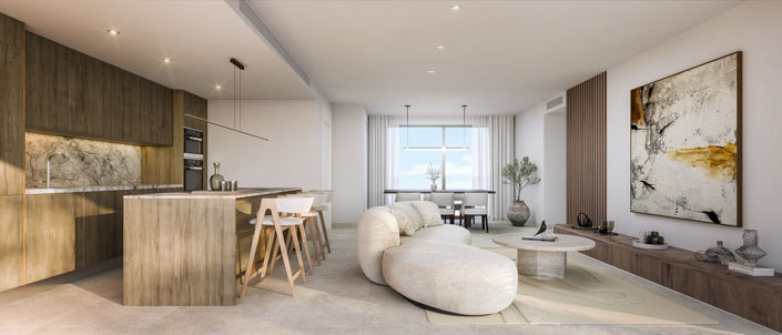 Image No.4-Propriété de 2 chambres à vendre à Fuengirola