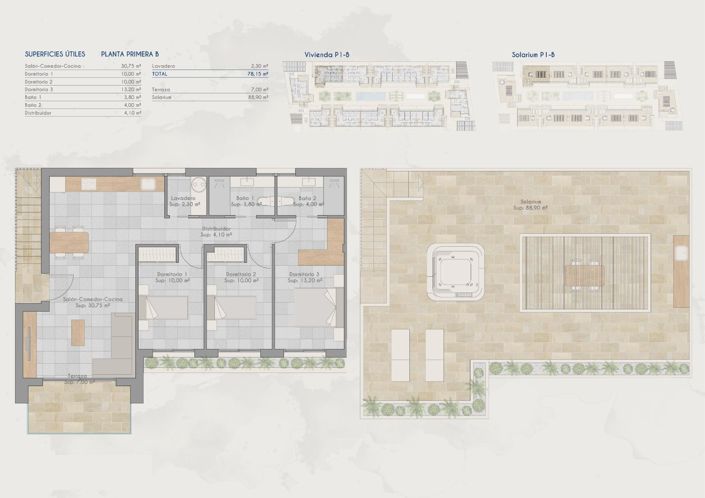 Image No.12-Bungalow de 3 chambres à vendre à Torre Pacheco Town