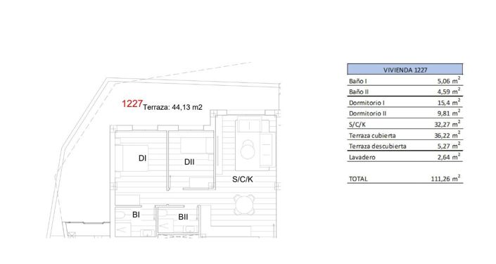Image No.17-Appartement de 2 chambres à vendre à San Miguel de Salinas