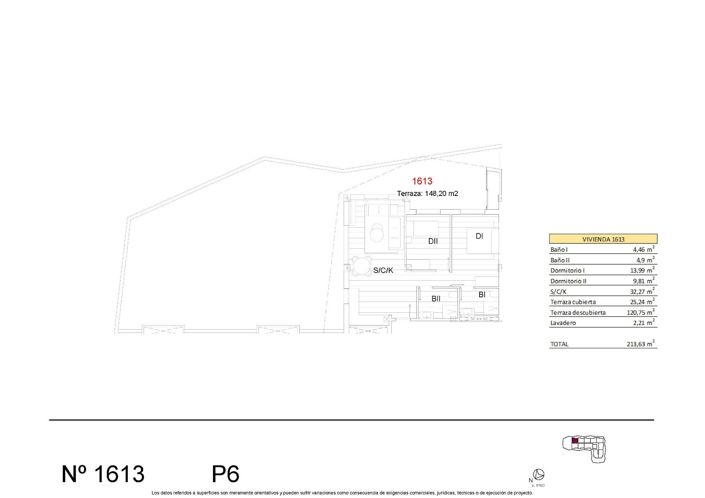 Image No.15-2 Bed Apartment for sale