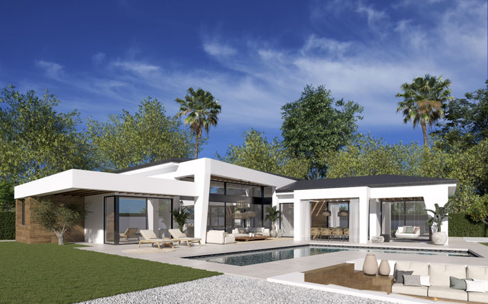 Image No.1-Villa de 4 chambres à vendre à Nueva Andalucia
