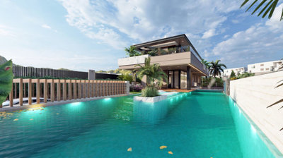 1 - Benalmadena, Villa