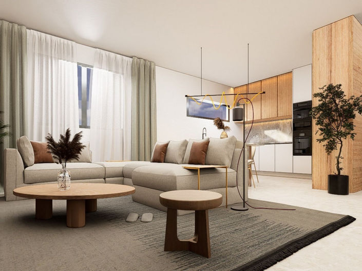 Image No.20-2 Bed Apartment for sale