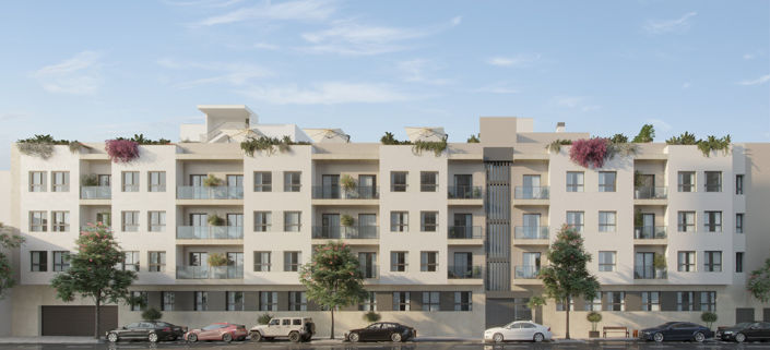 Image No.1-Propriété de 1 chambre à vendre à Málaga City