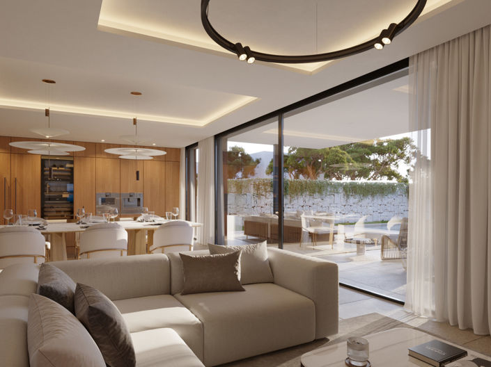 Image No.2-Villa de 4 chambres à vendre à Mijas