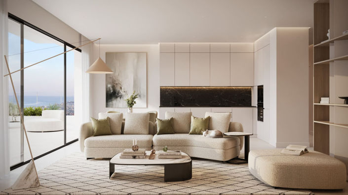 Image No.3-Propriété de 2 chambres à vendre à Mijas