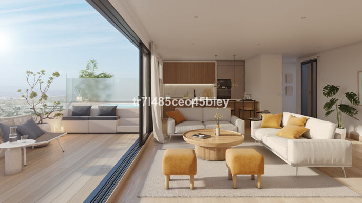 Image No.3-Propriété de 1 chambre à vendre à Fuengirola