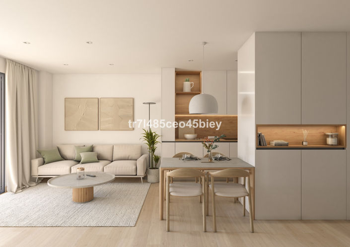 Image No.4-Propriété de 1 chambre à vendre à Fuengirola