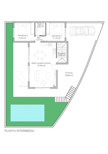 Image No.29-3 Bed Bungalow for sale