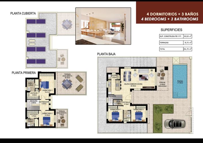Image No.5-4 Bed Bungalow for sale