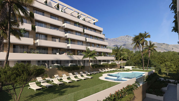 Image No.1-Propriété de 1 chambre à vendre à Torremolinos