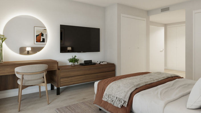 Image No.14-1 Bed Property for sale