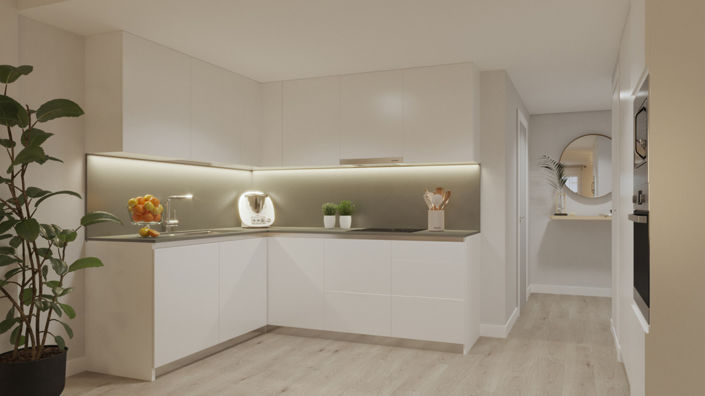 Image No.6-Propriété de 1 chambre à vendre à Torremolinos