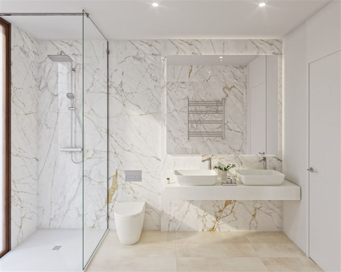 Image No.3-Villa de 4 chambres à vendre à Estepona