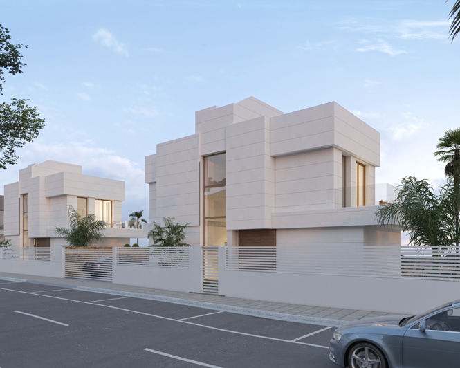 Image No.5-Villa de 4 chambres à vendre à Estepona