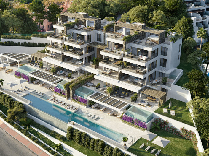 Image No.1-Propriété de 2 chambres à vendre à La Cala De Mijas