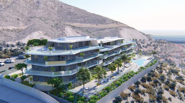 Image No.1-Propriété de 3 chambres à vendre à Benalmadena