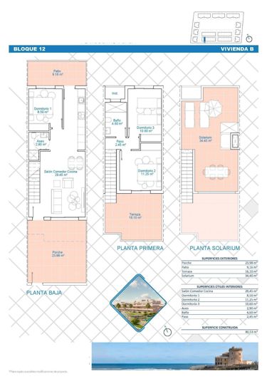 Image No.32-Maison de ville de 3 chambres à vendre à Pilar de la Horadada