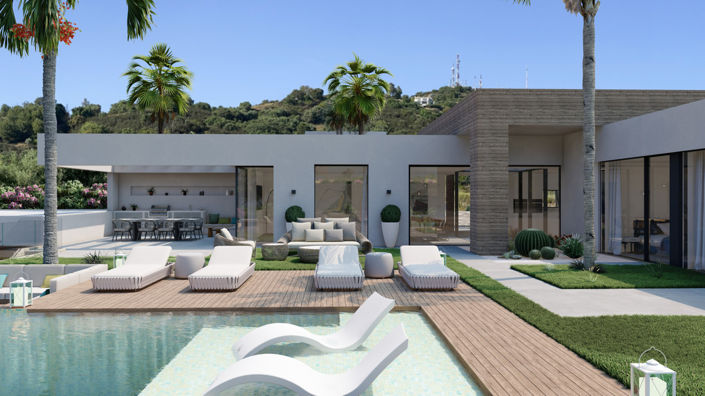 Image No.1-Villa de 4 chambres à vendre à Los Monteros