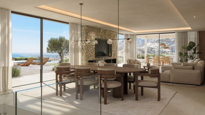 Image No.3-Villa de 5 chambres à vendre à Los Monteros