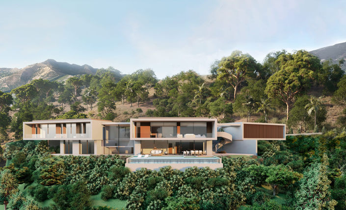 Image No.2-Villa de 3 chambres à vendre à Benahavis